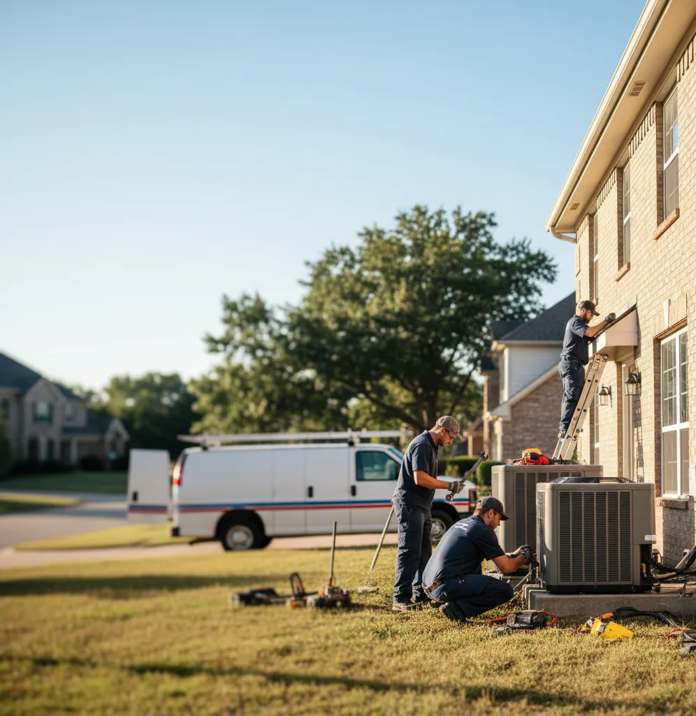 HVAC Repair in Roscoe
